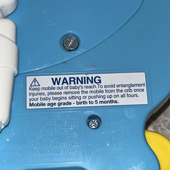 VTECH Baby Soothing Ocean Slumbers Mobile Sound Motion Lights Song OPEN BOX - Picture 14 of 14